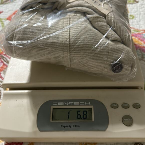 Saltwater Luxe women’s size XS long sleeve button up Rowan jacket bone color NWT - Picture 11 of 15